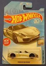 HOT WHEELS 2017 PORSCHE 918