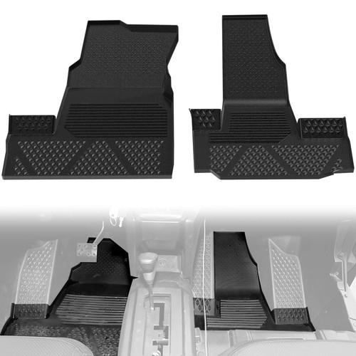 Front floor mats for - mats, honda