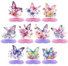 10 Pcs Butterfly Centerpieces