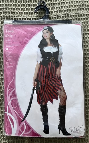 Pirate lady fancy - lady, dress
