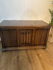 Vintage Jacobean Style Storage