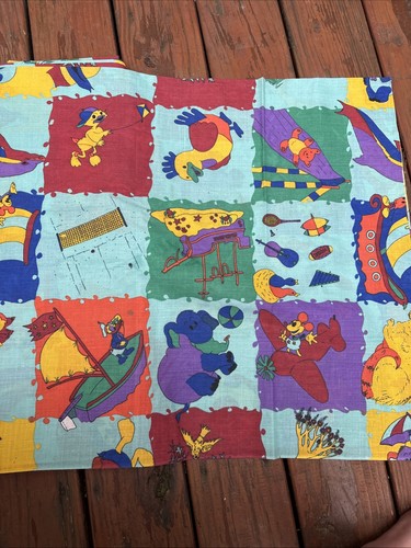 Fabric mickey mouse plaid - mouse,