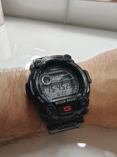 Casio shock 7900 - casio, g-shock