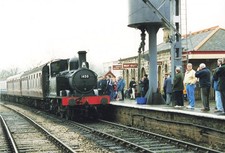 LMS Jinty steam locomotive No. 1450 GWR 1400 class 0-4-2T locomotive (W24)