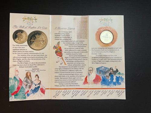 Rare 1989 royal mint brilliant - royal,