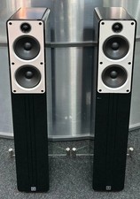 Q Acoustics Concept 40 Black Gloss Speakers