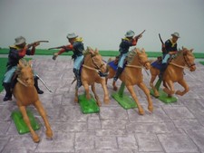 BRITAINS DEETAIL 4 MOUNTED US