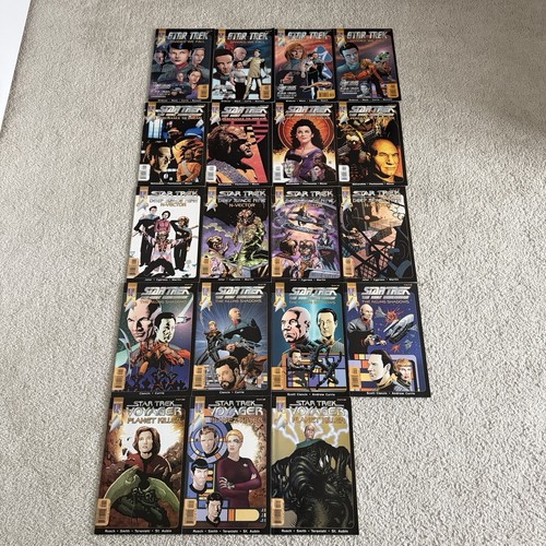 Wildstorm comics star trek - comics,
