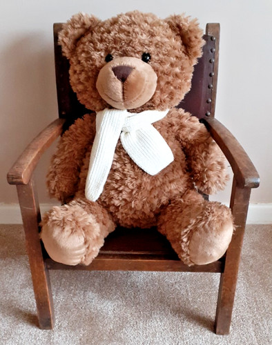 Beautiful large teddy bear - ,