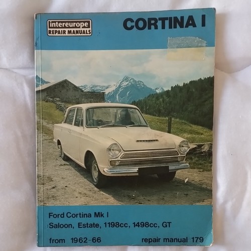 Ford cortina mk1 - cortina, .owners
