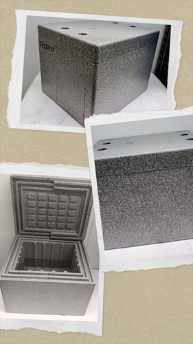 Polystyrene styrofoam box - polystyrene,