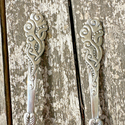 Pair hallmarked solid - pair,