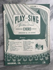 Play & Sing Golden Toned