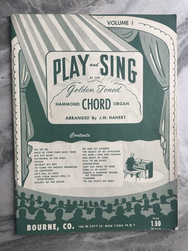 Play sing golden toned - sing,