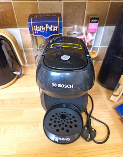 Bosch tassimo black pod - bosch,
