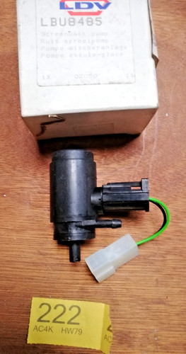 Ldv 8485 washer pump - washer, from