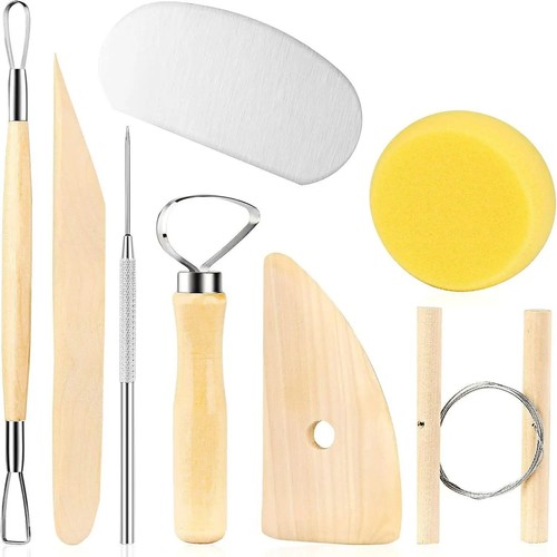 Pcs polymer clay tools - 12,