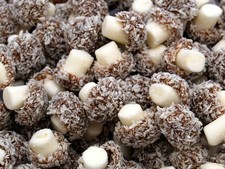 Coconut Mushrooms Retro Sweets