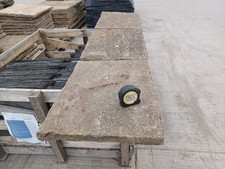 Reclaimed Recon York Stone Copings Toppers 18" Wide Per Foot