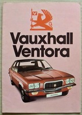 VAUXHALL VENTORA Saloon &