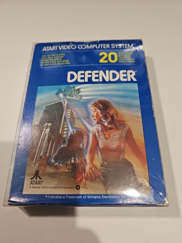 Atari 2600 game defender - 2600, with
