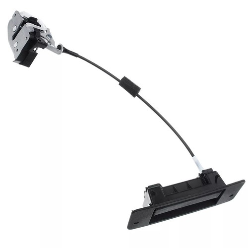 Door latch rear cargo with - rear,