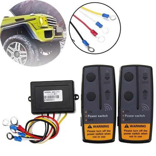 12v recovery wireless winch - recovery,