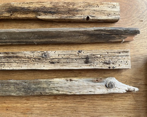 Long driftwood pieces - 4,