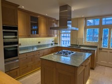Solid wood fitted - solid, kitchen