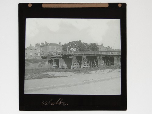 Wooden trestle bridge selby - trestle,