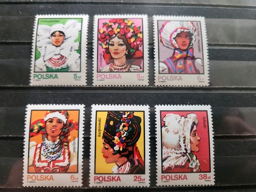 Poland stamps 1983 folk - 1983,