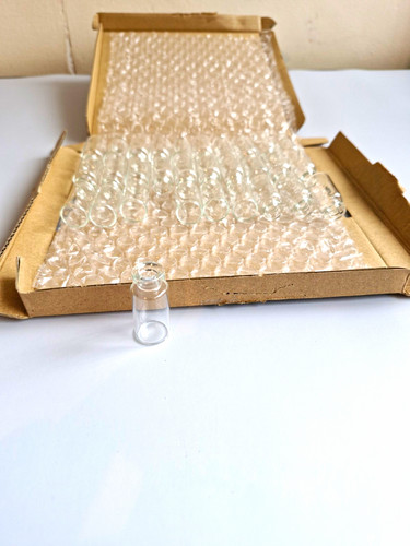 Glass laboratory vials with - glass,