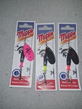 Mepps Aglia Spinners 3 Pack