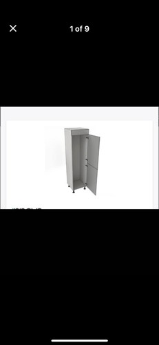 Kitchen units white matt - white,