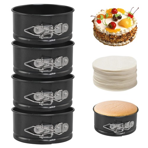 4pcs inch mini - 4, springform