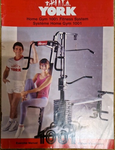 York home multi gym 1001 - multi,