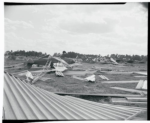 These were formerly hangars - were,