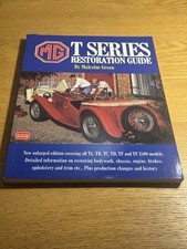 MG T Series Restoration Guide