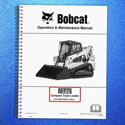 Bobcat t590 compact track - bobcat,