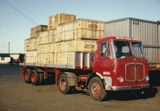 AEC LORRY PHOTO BRITISH ROAD SERVICES TRUCK PHOTOGRAPH 767UFC VEHICLE PICTURE.