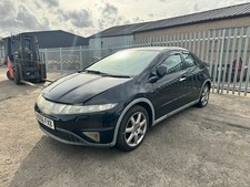 HONDA CIVIC 1.8 PETROL BLACK