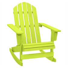 Adirondack Rocking Chair Solid
