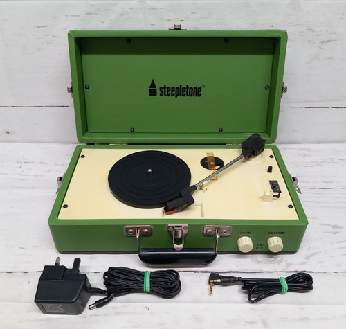 1960s style portable record - 1960s,