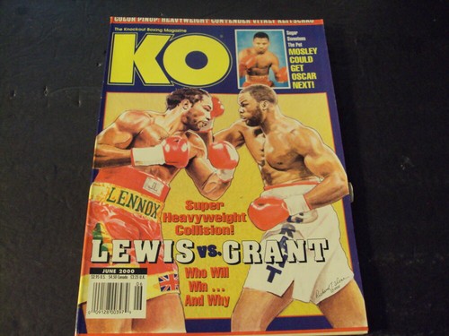 World boxing june 2000 - ko,
