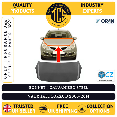 For vauxhall corsa 2006 2014 - for,