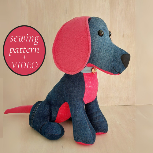 Dog sewing pattern puppy - dog,