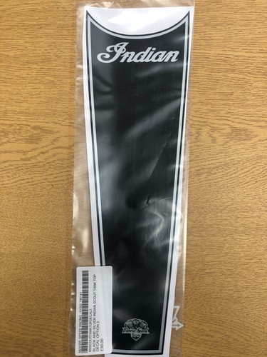 Indian scout tank top decal - indian,