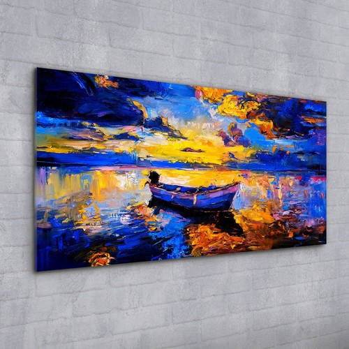 Wall art glass print painting - glass,