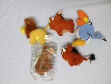 McDonalds Happy Meal Toys Disney The Lion King x 5 from 1998
