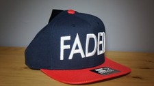 Starter Cap Black Label Faded Baseball Cap Navy and Red